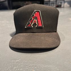 Diamondbacks fitted hat