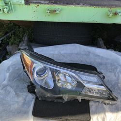 Headlight Side Passenger Toyota RAV4 2013-2015