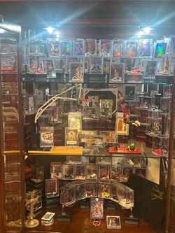 Jordan/Kobe memorabilia