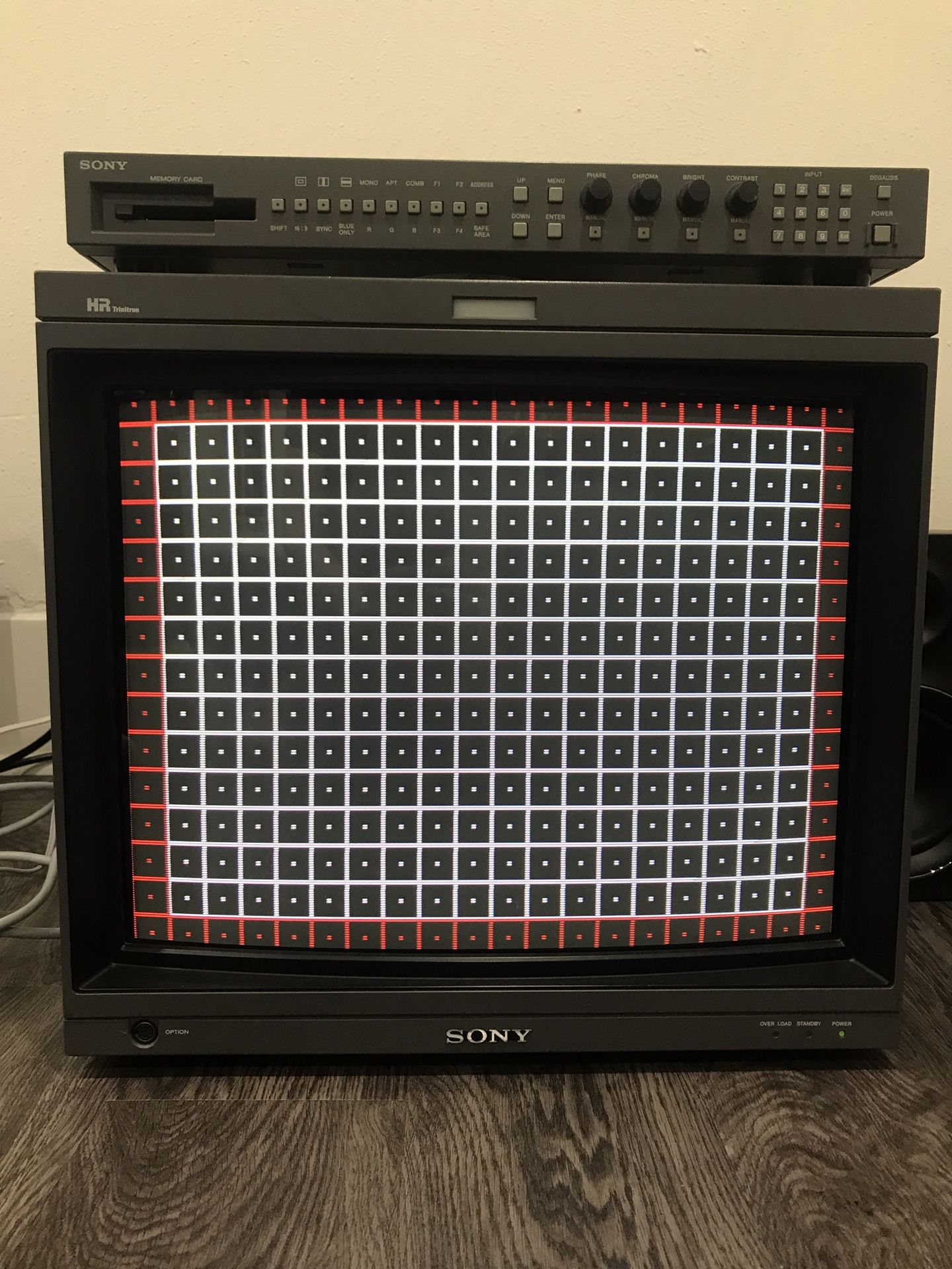 Sony BVM-20F1U professional monitor