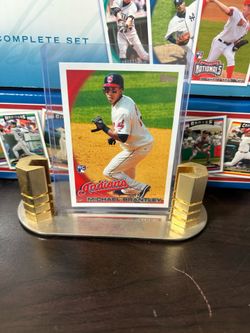 2009 Topps Michael Brantley Rookie Card #270