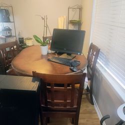 Dining Table and Chairs