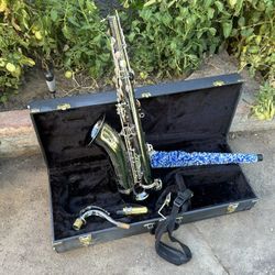 Great Tenor Saxophone 🎷 Silver