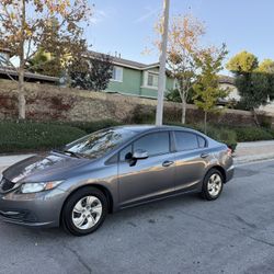 2013 Honda Civic LX