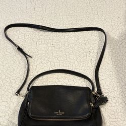 Black Kate Spade Crossbody Bag