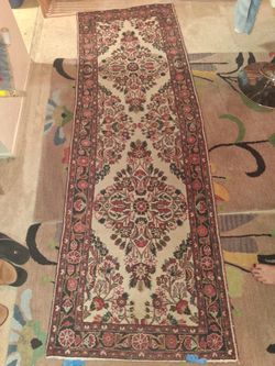 Persian runner rug