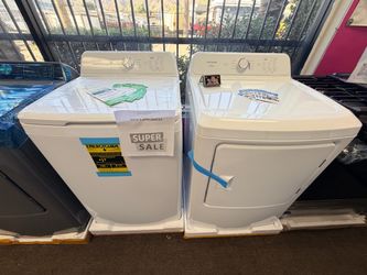 WASHER AND DRYER