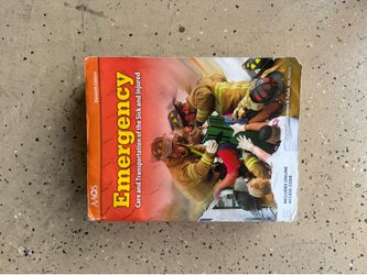 EMT textbook