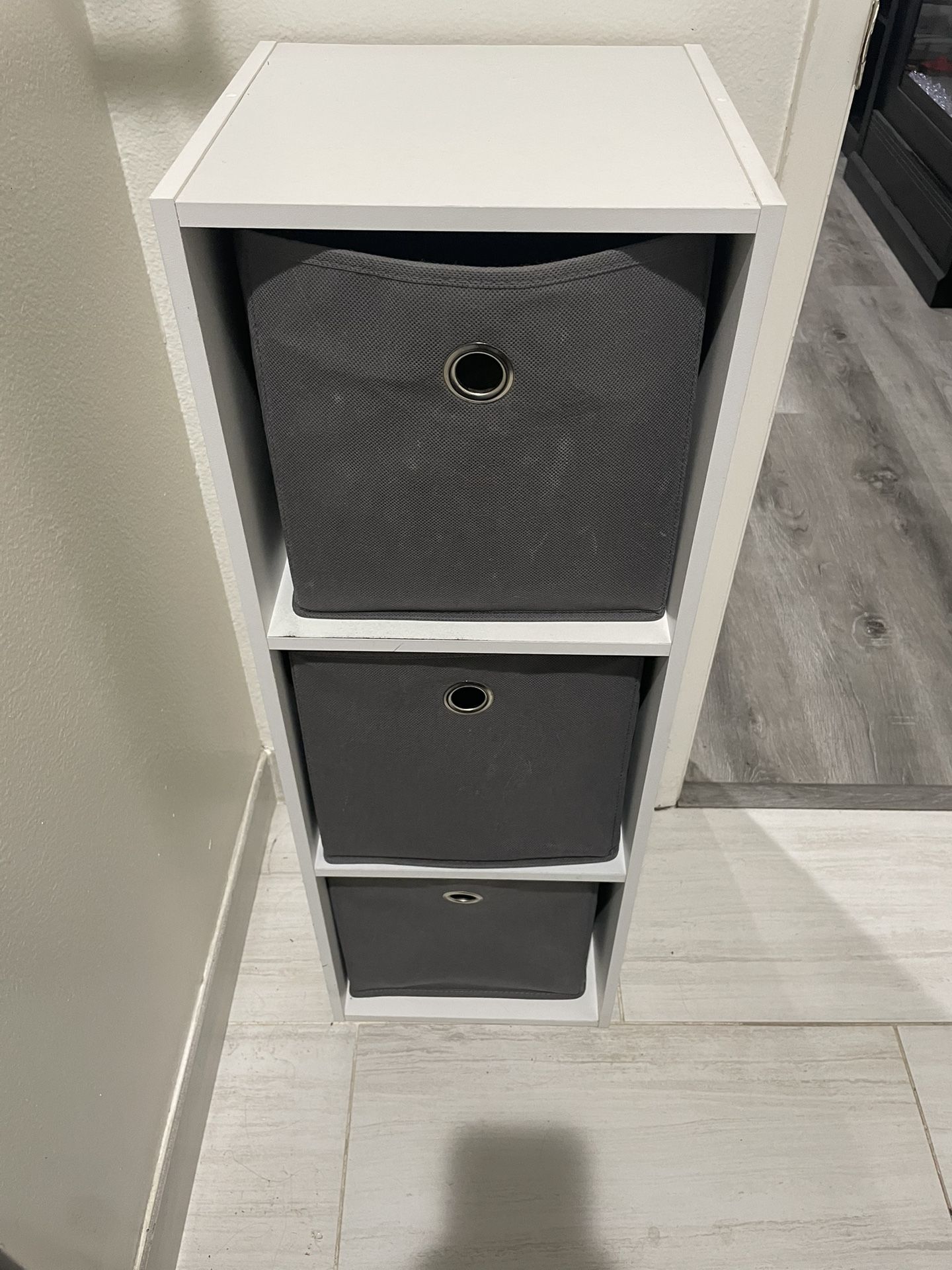 3 Fabric Drawer Shelf