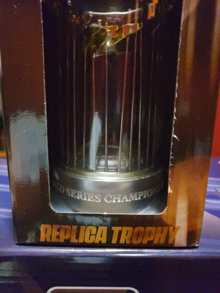 Houston Astros 2022 World Series Champions Replica Trophy SGA