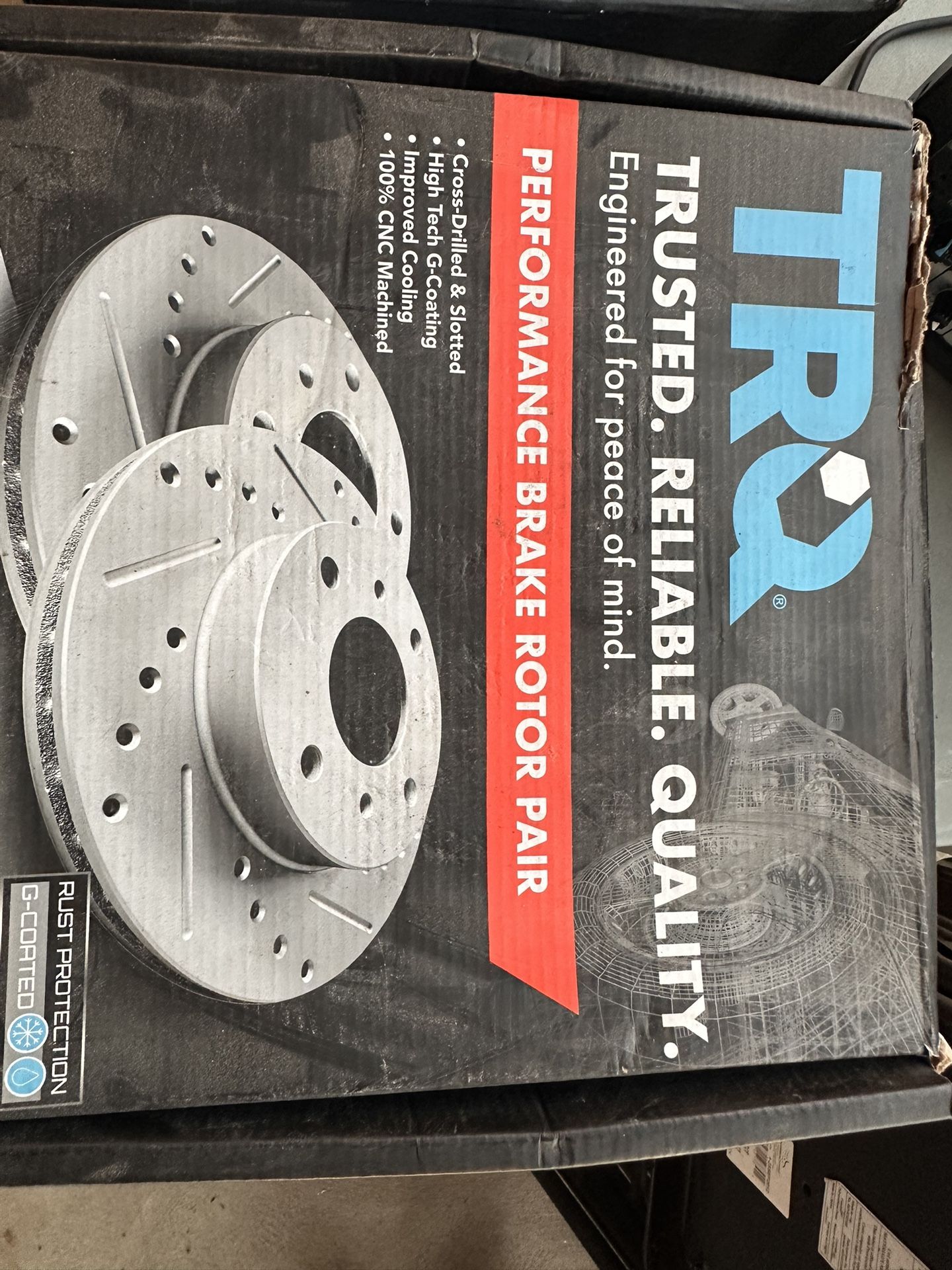 Brake Pads And Rotors