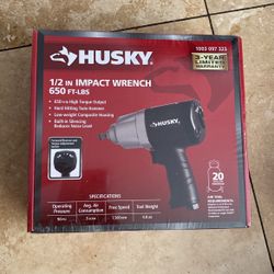 Husky 1/2 In. Impact Wrench