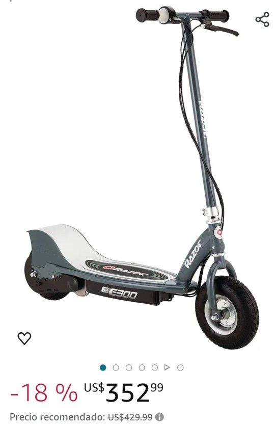 Scooter Razor E300