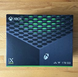 Xbox series x 1Tb console 