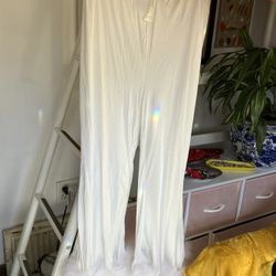 SLEEPER Brand PJ pants OSTRICH FEATHER LINED 