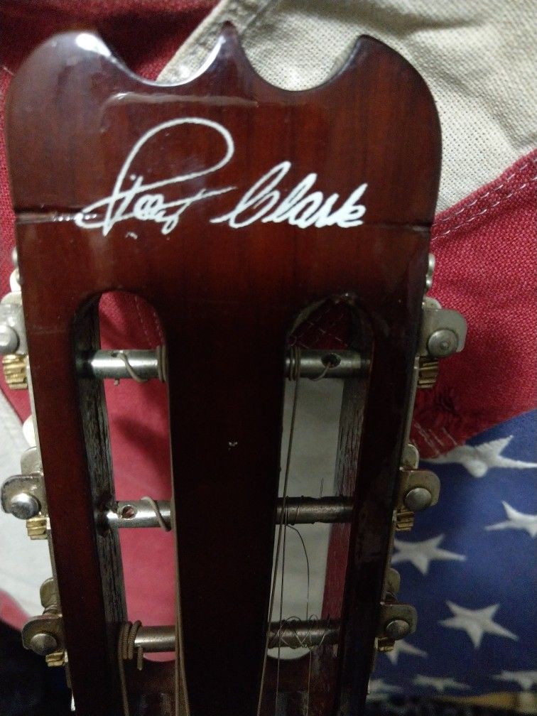 Classical Roy Clark Acustic Guitar