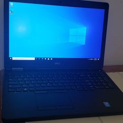 Dell Latitude E5550 Intel I5 2.40 500 HD 8Gig Ram Webcam Backlite Keyboard 