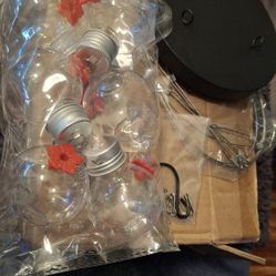 Plastic Hummingbird Feeder 6 Tier 