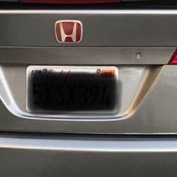 Civic si sedan tail lights