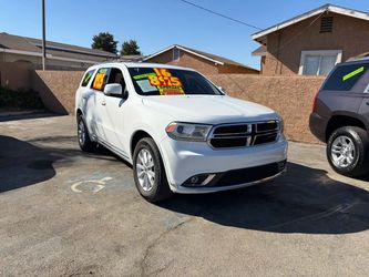 2016 DODGE DURANGO