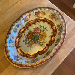 Vintage Tin Tray