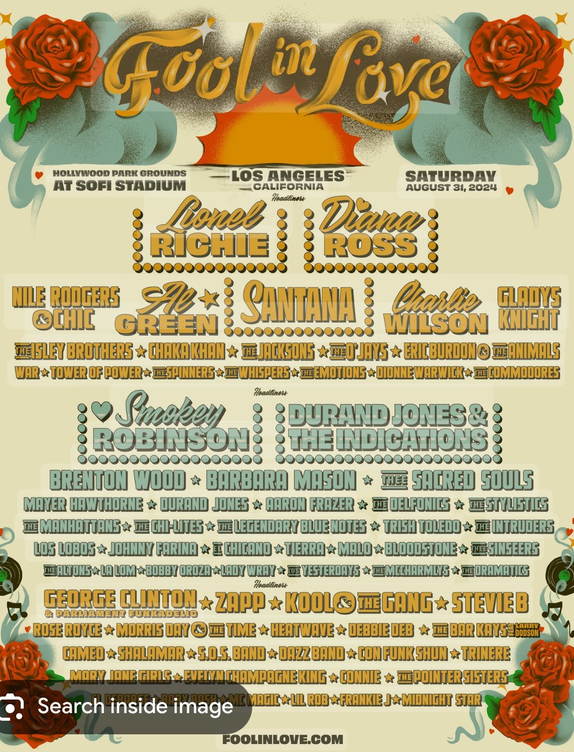 Fool In Love Tickets