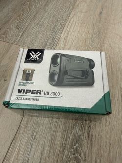 Vortex Viper HD 3000 Laser Rangefinder