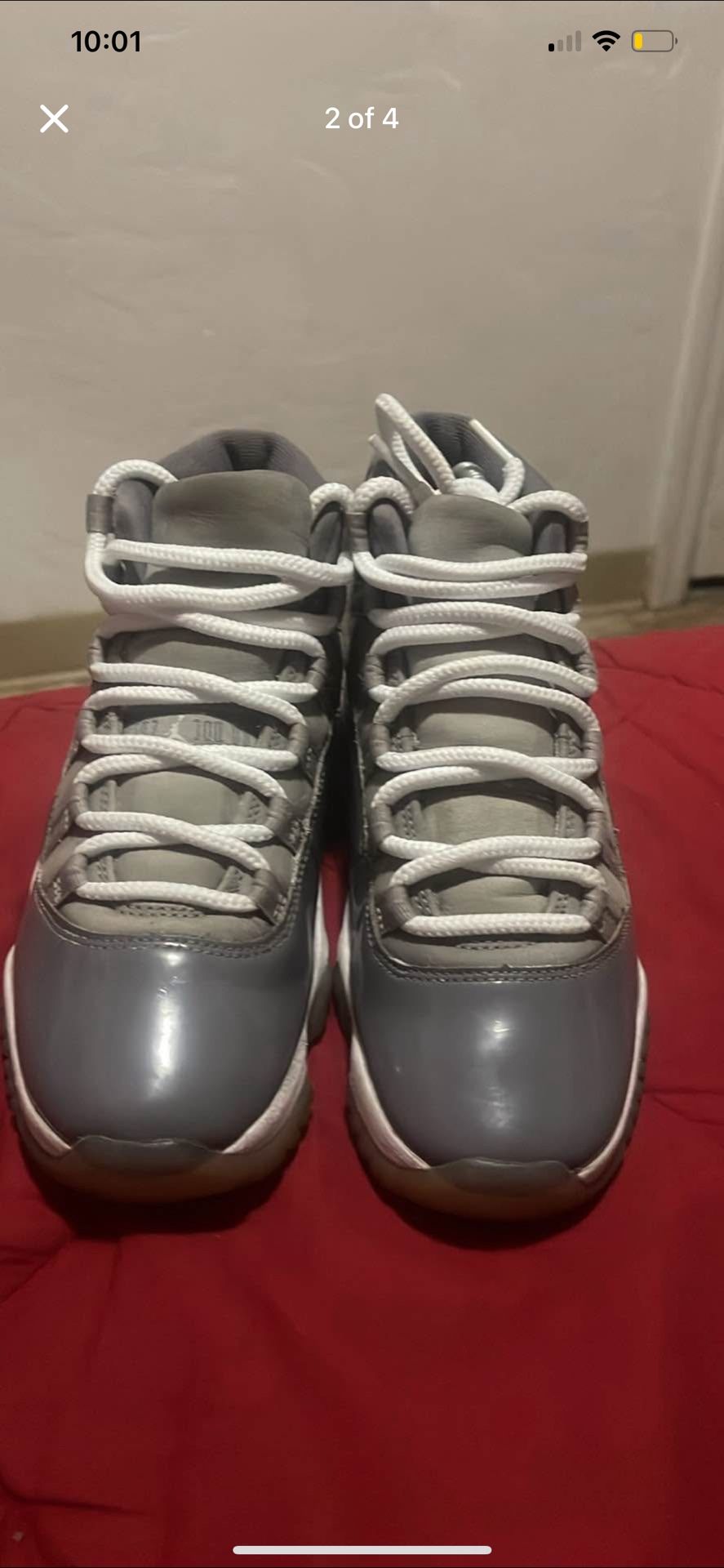Retro 11s (Cool Grey) Sz-5.5y