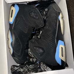 Jordan 6 UNC