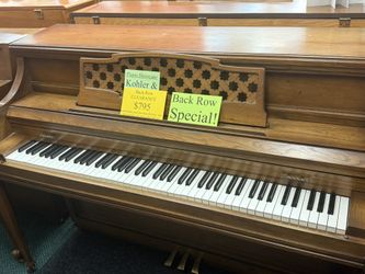 Console Piano With Delivery 