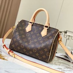 A girl's classic handbag