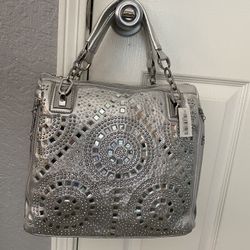 Beautiful Silver Bag Brand New With Tags