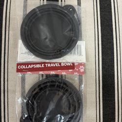 Pet Travel Bowl 