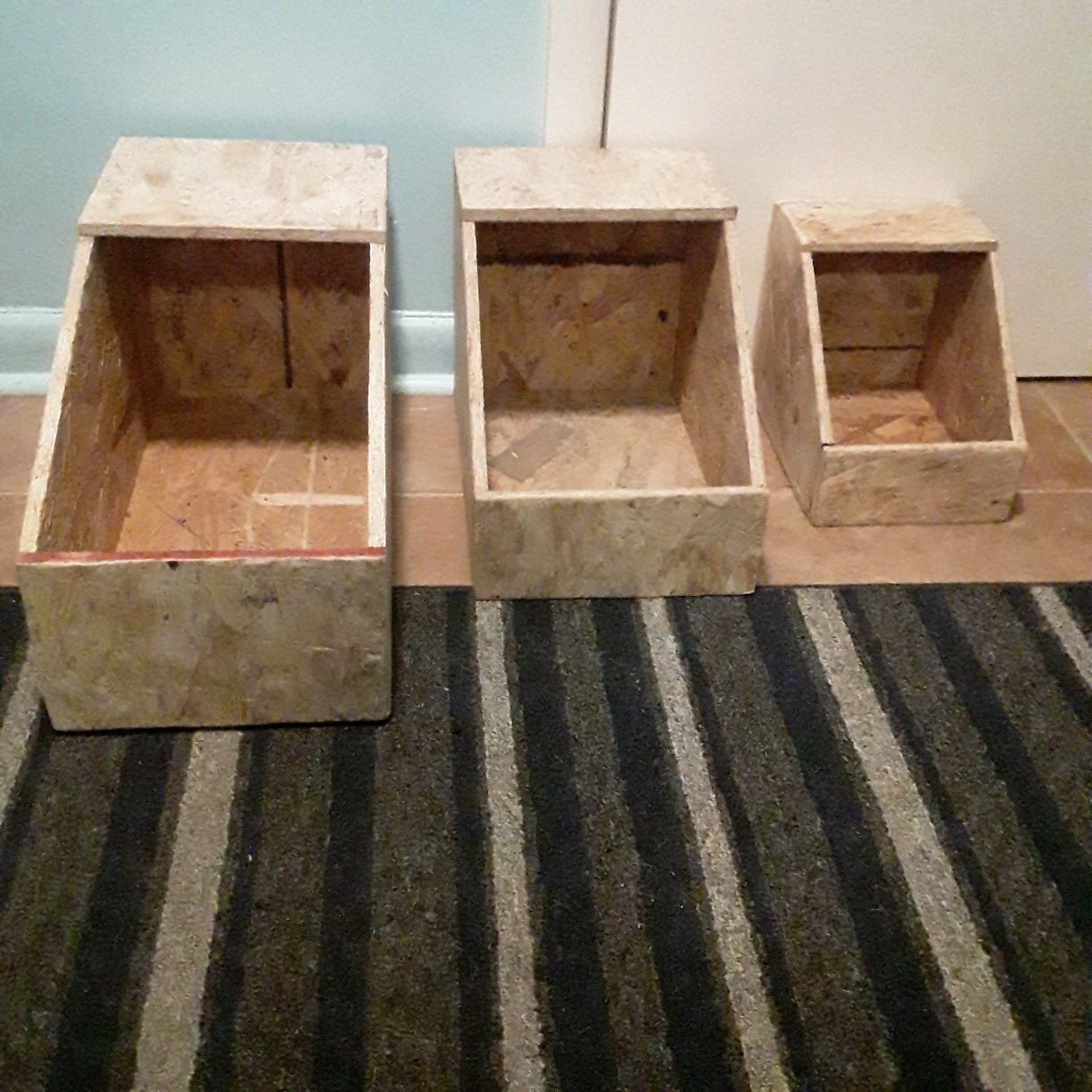 Nesting boxes for rabbits or chickens NEW