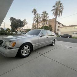 1999 Mercedes-Benz S-Class