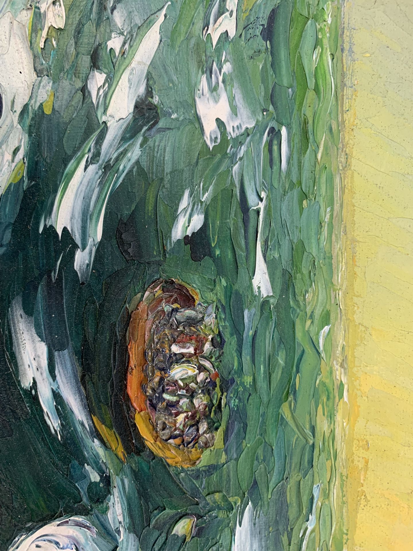 Vintage Hand painted Oil Paint for Sale in South Daytona, FL OfferUp