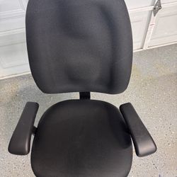 Office chair: Adjustable Armrest And Back