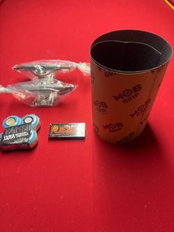 Skateboard Complete Setup Parts Bundle