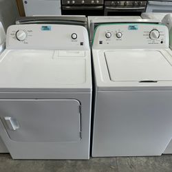 Kenmore Set Washing Machine & Electric Dryer 