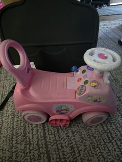 Baby Girl Car