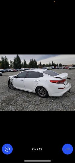 Kia Optima Parts 2020