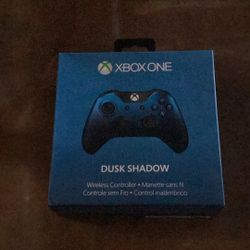 -Brand New Sealed Rare Dusk Shadow Xbox One Controller-