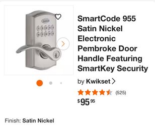 Kwikset SmartCode