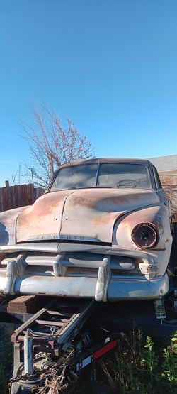 1951 Plymouth Belvedere Two Door