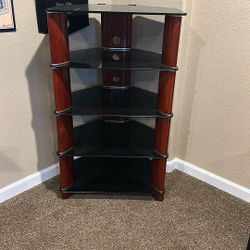 Corner Entertainment Stand