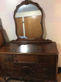 Mirrored Dresser