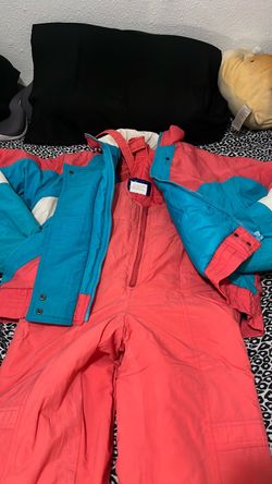 Retro Ski Suit and Jacket