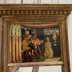 Italy Vintage Mirror 