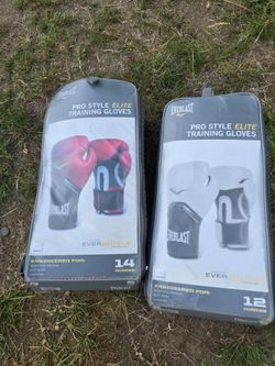 Everlasting Boxing Gloves