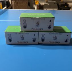 WiFi Panorama Cameras x 3